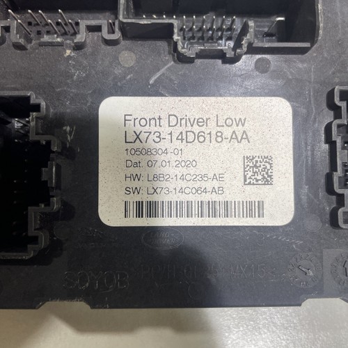 Módulo de puerta delantera derecha del lado del conductor Jaguar I Pace X590 2018-2023 LX73-14D618-AA - Imagen 15 de 16