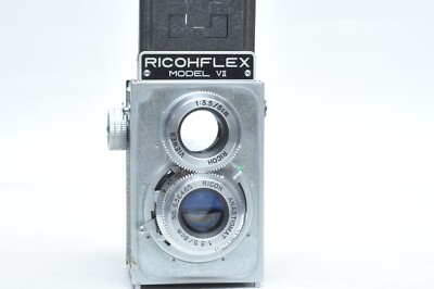 RICOHFLEX MODEL VII 80mm F3.5 二眼レフカメラ Ricoh Ricohflex Model VII 6x6 TLR Camera 80mm F3.5 Lens | eBay