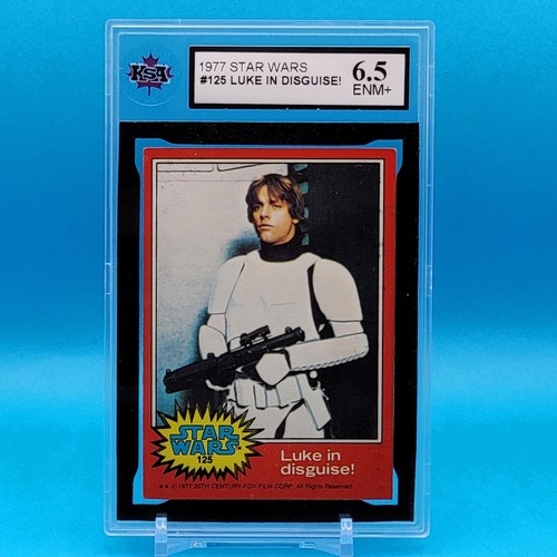 1977 Topps Star Wars #116 HONORED FOR THEIR HEROISM! KSA 8 Near MM - Picture 3 of 4