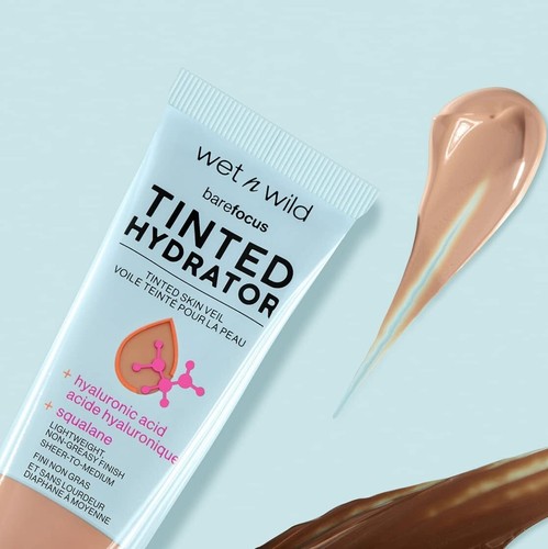wet n wild Bare Focus Tinted Hydrator Matte Finish, Light Medium - Picture 15 of 17