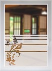 Fensterfolie Fensterbild Sichtschutzfolie Glasdekor Ornament G39 - Sonnenschutz
