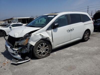 Used Steering Column fits: 2013 Honda Odyssey Dash Shift EX Grade A