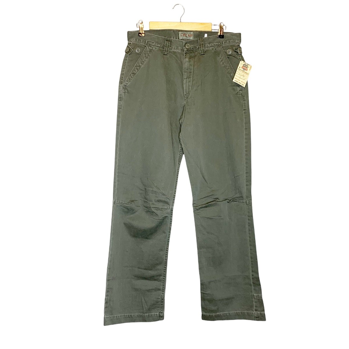 90s Y2K 31x32 Deadstock Lucky Brand Chino Pants Y2K Utility 90s Y2K 31x32 Deadstock Lucky Brand Chino Pants Y2K Utility