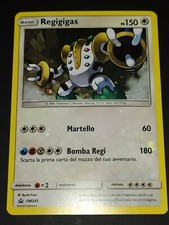 REGIGIGAS - HOLO - SM243 PROMO - ITA - POKEMON 