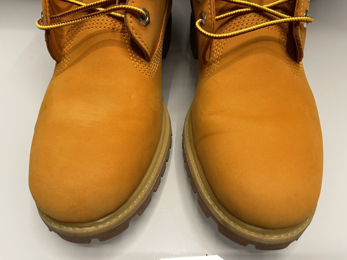 Timberland Premium Waterproof Boot Bright Orange Size M-9.5 Timberland Premium Waterproof Boot Bright Orange Size M-9.5