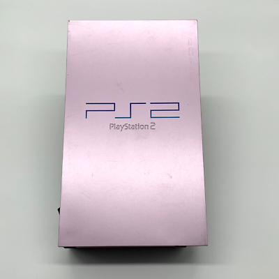 Sony PS2 SAKURA Pink SCPH-50000 Console only Playstation 2 NTSC-J 