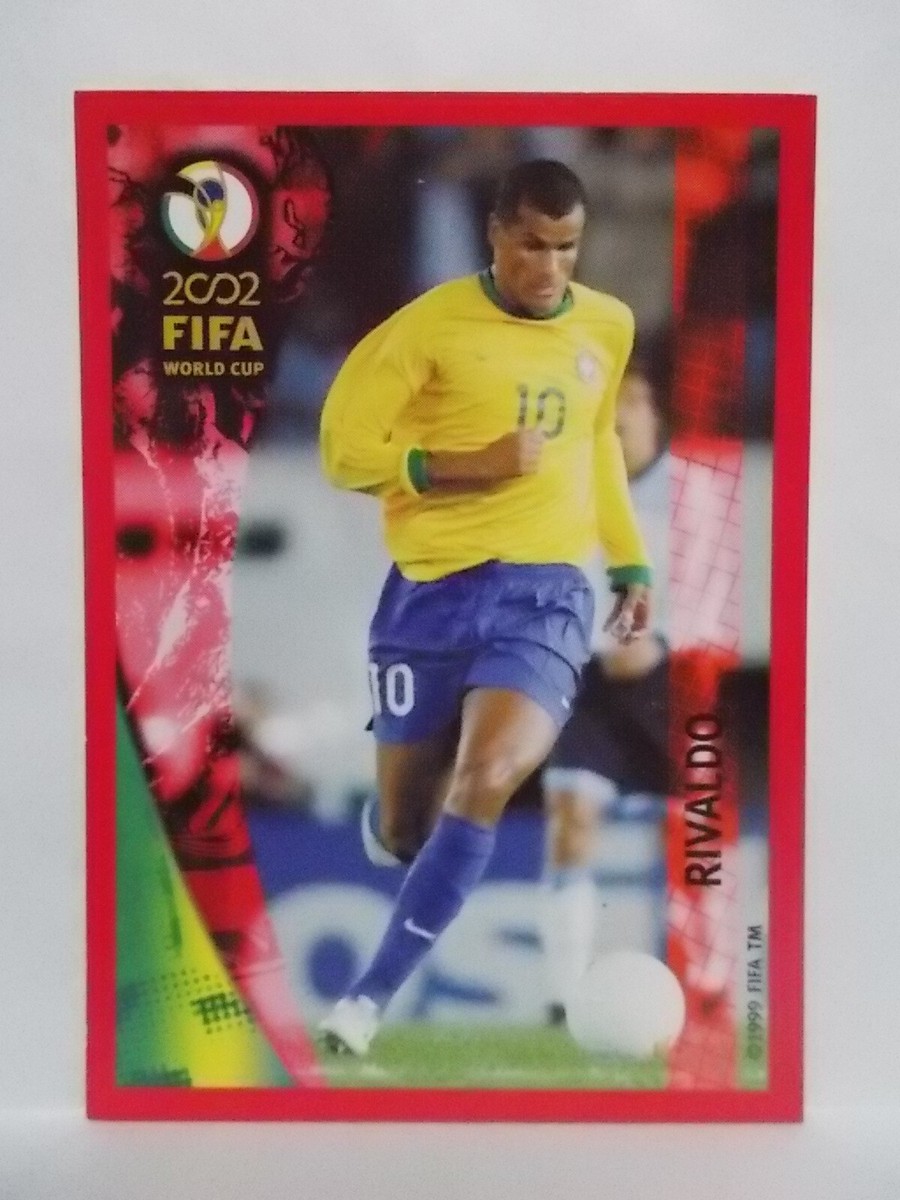 Panini 2002 FIFA World cup Card Coca Cola (48 Cards Complete Set