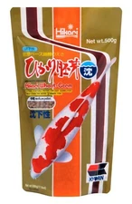 Hikari USA Wheat-Germ Sinking Pellet Fish Food for Koi, Goldfish and Pond Fishes
