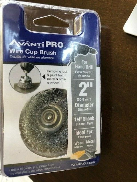 AVANTI PRO WIRE WHEEL CUP BRUSH 2