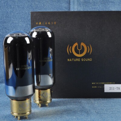 2pcs Linlai 211-TA Vacuum Tube Valve Natural Sound Series Matched Pairs