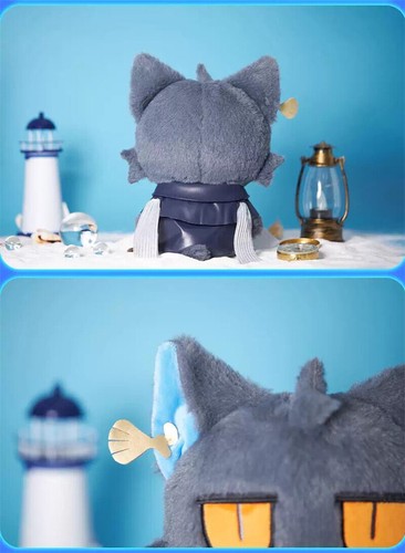 29cm Juego Oficial Arknights Lumen Gato Peluche Muñeco Juguete Peluche Regalo - Imagen 10 de 11