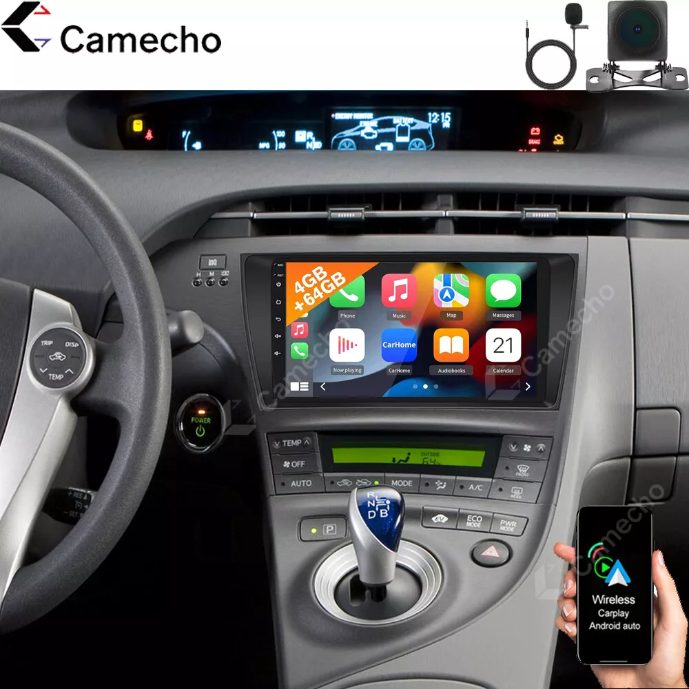 Prius on sale apple carplay