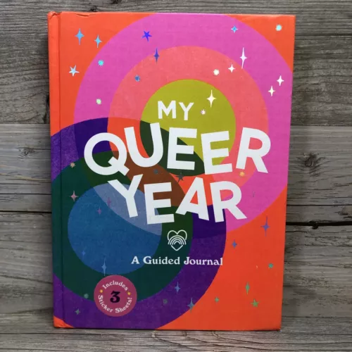 My Queer Year: A Guided Journal by Ash + Chess (Hardcover, 2022)