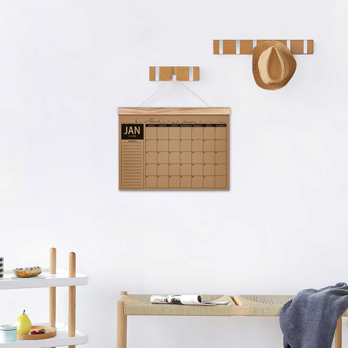 Calendar 2025-2026 - Wall Calendar Runs Jan 2025 to Jun 2026, 18 Monthly Cale...