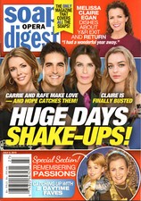 Soap Opera Digest July 8 2019 Days of Our Lives John J York Remembering Passions