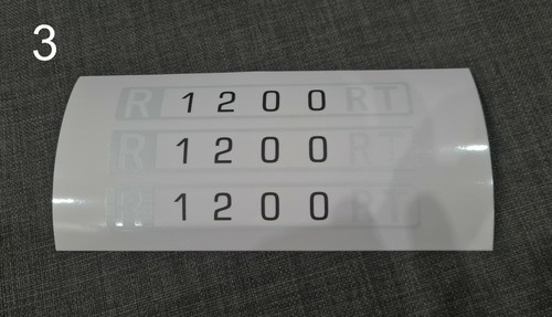 BMW R1200RT Side Stickers Decals Replica - Picture 8 of 8