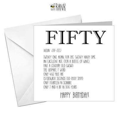 Birthday Messages Funny 50th Birthday Songs Funny, Rude, Sarcastic