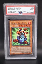 Manga Ryu-Ran PSA 9 MINT MRL-071 Magic Ruler-1st Edition
