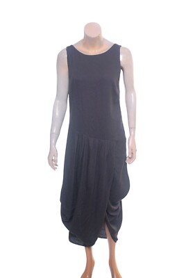 Free People Leana Midi Dress M 8 Women's Casual Sleeveless Natural