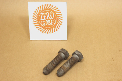 73-87 GM GMC Truck Front King Pin Dana 60 Driver Side Spring Plate Mount Bolts