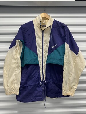 vintage nike windbreaker ebay