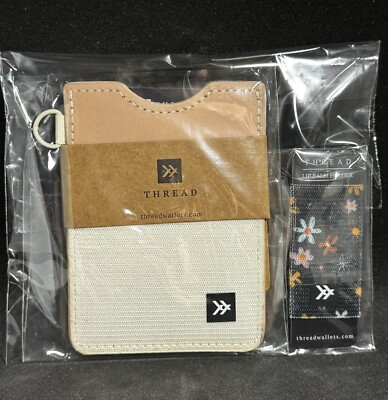 Thread Vertical Wallet Ultra Slim Card Holder Wallet and Lip Balm ...