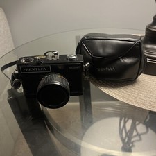 Bentley WX-3 Camera with Official Carrying Pouch