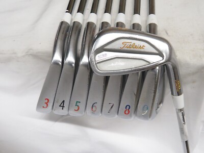 Custom Titleist 620 CB Forged Iron Set 3-PW Dynamic Gold Extra