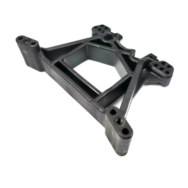 Traxxas Rustler 4x4 Front Rear Shock Towers Clipless Body Mounts