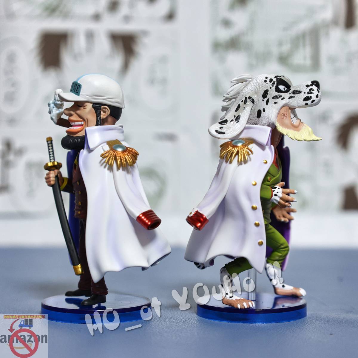 ONEPIECE One Piece Figure Vice Admiral Yamakaji Dalmatian Summit War M4
