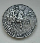 POLISH POLAND KING BOLESŁAW THE BRAVE, Kiev KIEVAN 1018 YEAR, MEDAL