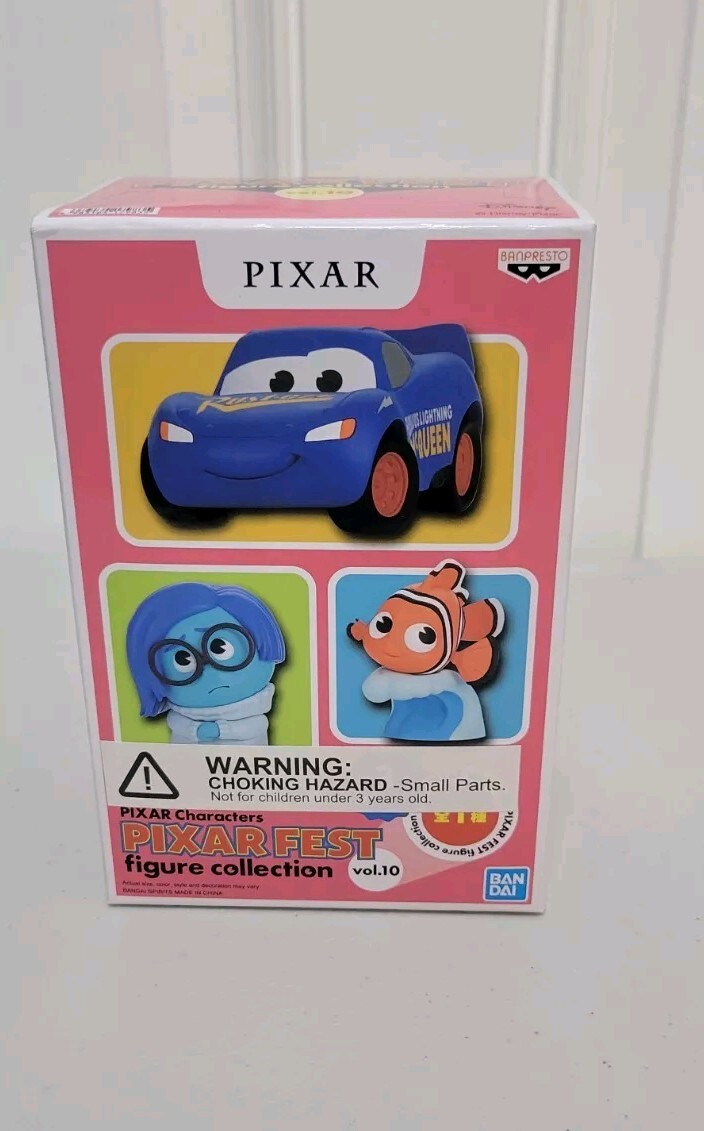 Banpresto Pixar Fest Figure Collection Vol.5 - Figura Collezionabile Ufficiale