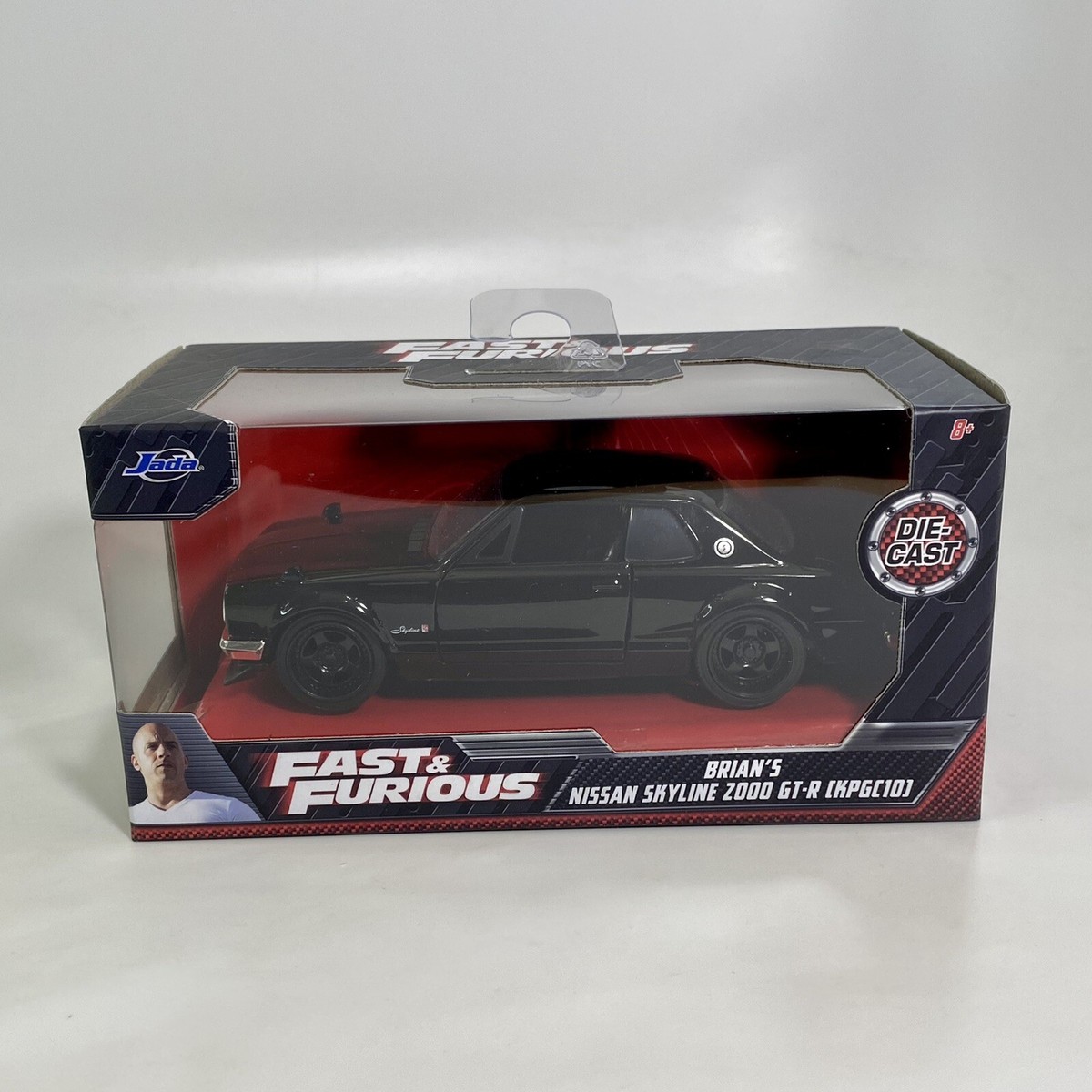 Jada Brian's Nissan Skyline 2000 GT-R (KPGC10) Fast & Furious 1:32 Scale Diecast | eBay Jada Brian's Nissan Skyline 2000 GT-R (KPGC10) Fast & Furious 1:32 Scale Diecast | eBay