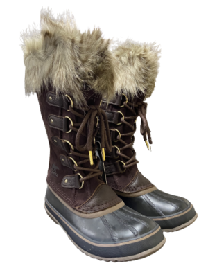 NEW Sorel Women's Joan Of Arctic Boot Cattail 1855131-908 All