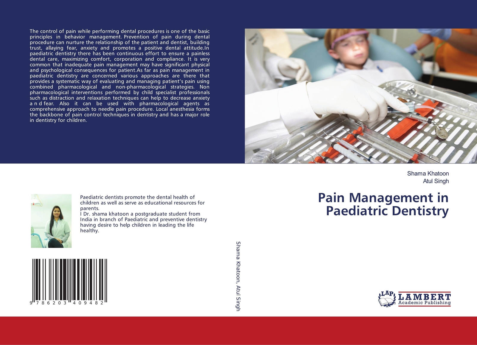 Thumbnail - Pain Management In Paediatric Dentistry Shama Khatoon (u. A.)