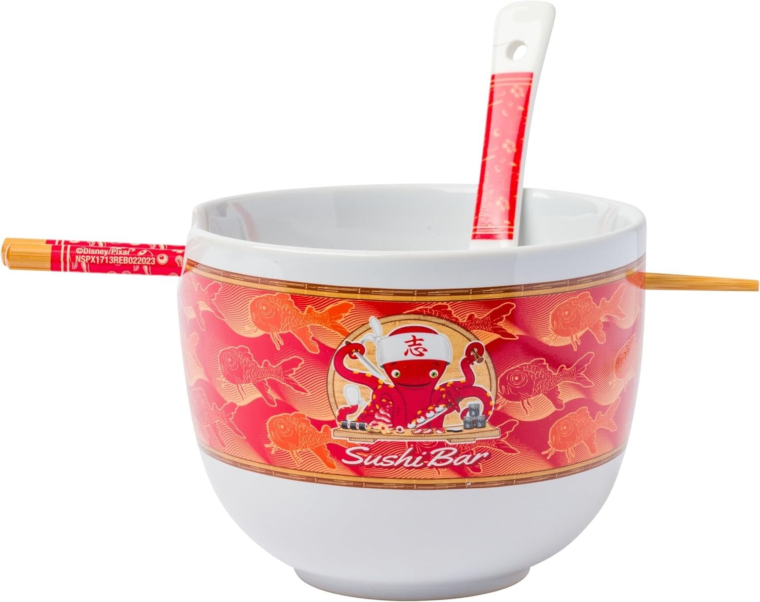 Silver Buffalo Disney Pixar Monsters Inc Harryhausen's Octopus Chef Sushi Bar 20