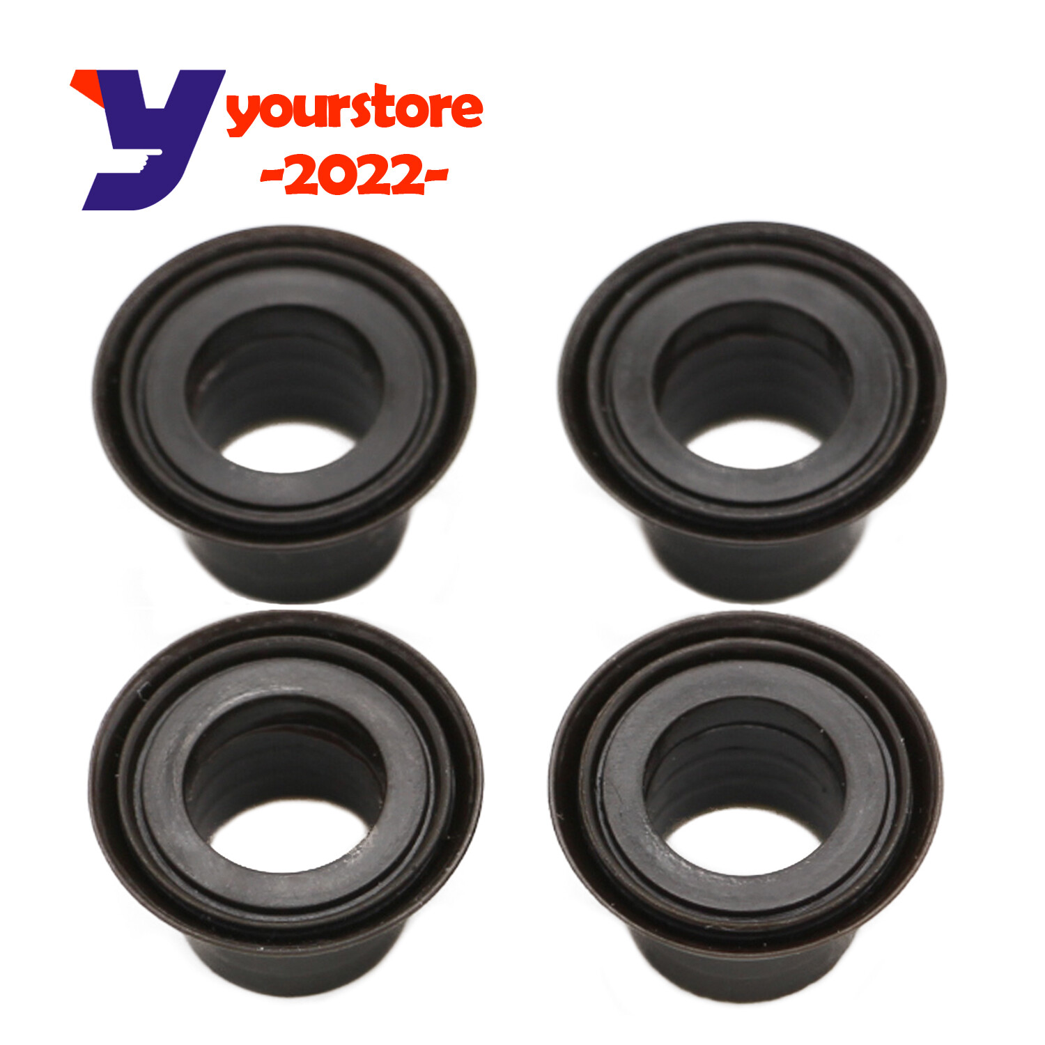4X New Manual Shifter Bushings Fits for 199103 Ford Escort 19941997