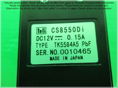 Toshiba Teli CS8550Di, cámara CCD sin cable como foto, sn:0465. - Imagen 2 de 12