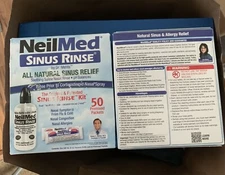 NeilMed All natural Sinus Relief. Sinus Rinse Kit