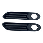 2002-06 Mini Cooper Front Fender Black Side Grill Set Scuttle Signal R50 R52 R53 (For: Mini Cooper)