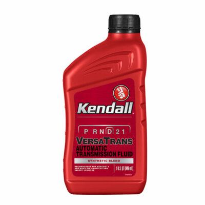 Kendall Versatrans ATF; Mobil ATF 3309 Equivalent; Quarts, 5 Gallon Pail or Drum