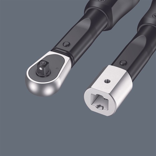 Wera 1/2" Click-Drehmoment-C-3 kalibriert verstellbar 40Nm bis 200Nm Schraubenschlüssel, 075622 - Bild 5 von 7