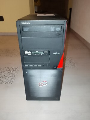 Fujitsu CELSIUS W530/E3-1280v3/32 GB ECC/256GB  SSD+500 GB SATA/Quadro K2200/W11