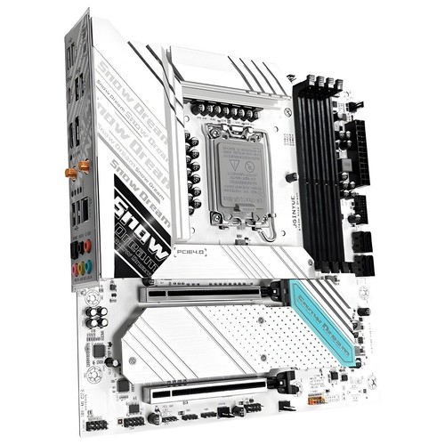B760M Motherboard LGA1700 Support Intel Core 12/13th Processor Dual channel D4 - 第 1/3 張圖片