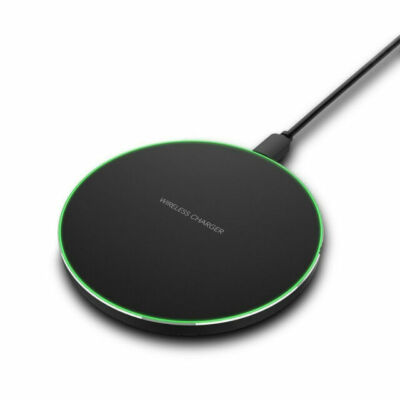 FDGAO Ultra-Thin Wireless Fast Charger Mat - Black