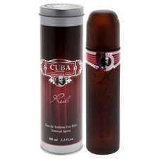 Cuba Red for Men - 3.3 oz EDT Spray