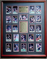 AFL Essendon Bombers 2000 signed