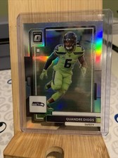 2022 Panini Donruss Optic Quandre Diggs Silver Holo Prizm #180