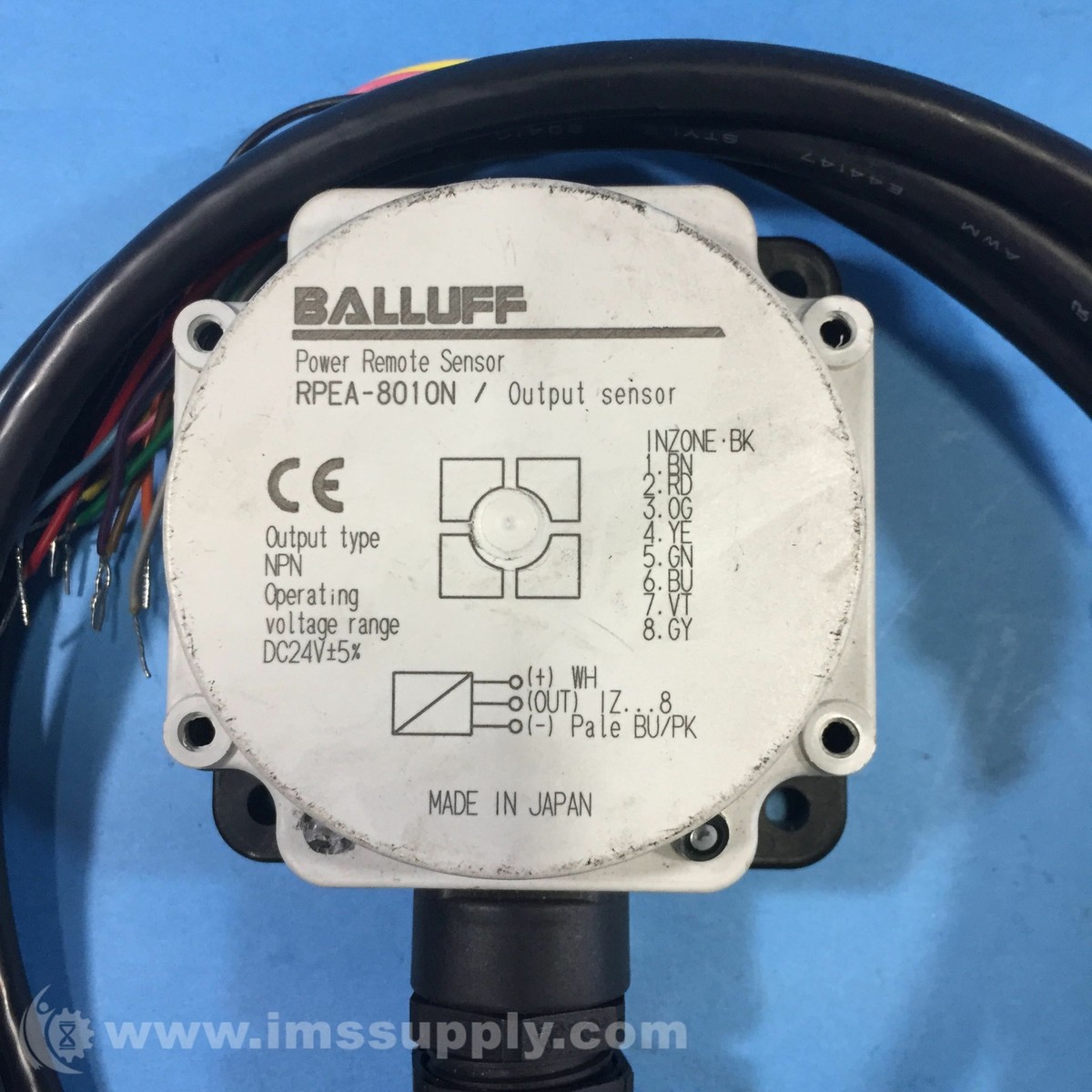 Balluff RPEA-8010N Power Remote Sensor USIP | eBay Balluff RPEA-8010N Power Remote Sensor USIP | eBay