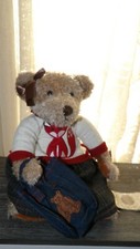 RUSS Vintage Collection Teddy Bear Lady Meredith Vintage Edition Bear 14"